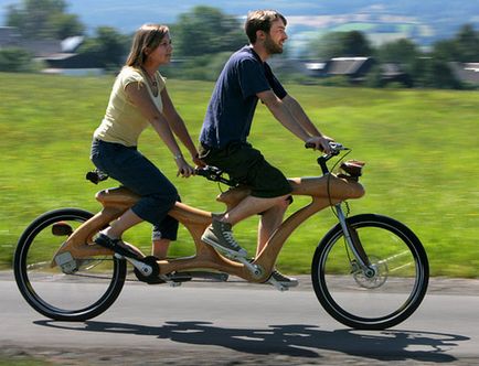 Велосипед тандемвелодні - ні дня без велосипеда, мобільна версія