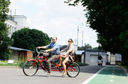 Велосипед тандемвелодні - ні дня без велосипеда, мобільна версія