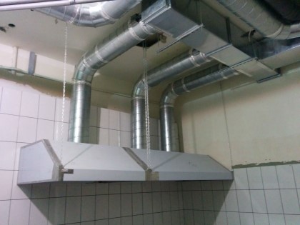 Ventilarea restaurantului, ventilarea cafenelei în blocul de apartamente, articol pe portalul de afaceri