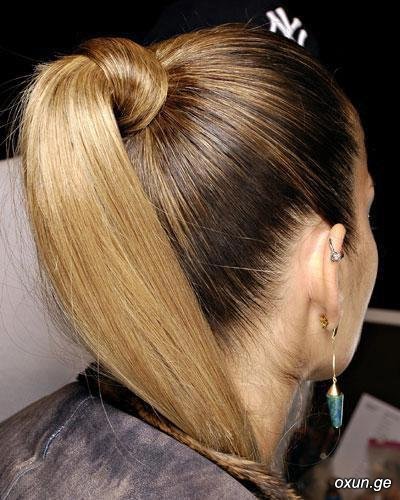 Весняні зачіски для дівчинки на довге волосся, фото