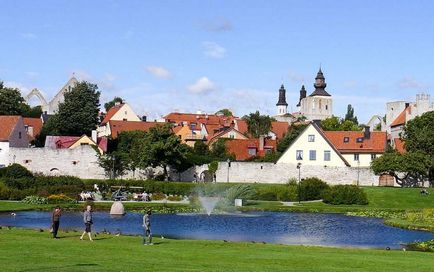 Visby - hogyan juthatunk el oda, szállodák, mit kell látni