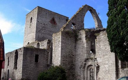 Visby - hogyan juthatunk el oda, szállodák, mit kell látni