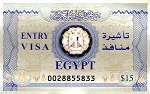 Visa în Egipt 2