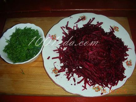 Borsch delicios fără prăjit - borsch din 1001 de mâncare