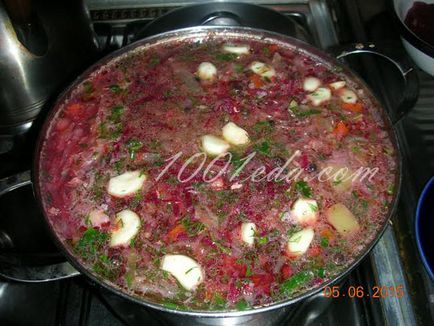 Ízletes leves nélkül zazharki - 1001 leves étel