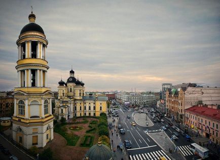 Catedrala Sf. Vladimir - distracție din Petersburg