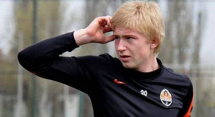 Vladislav Kulach az akadémián - bányász - nagyon nehéz bejutni az első csapat, az enyém (bányász) Vladislav Kulach az akadémián - bányász - nagyon nehéz bejutni az első csapat, a bánya