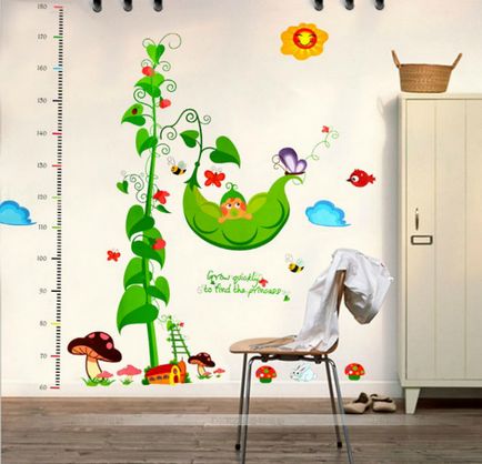 A világ a mesebeli álmok 18 ötleteket színes gyerekszoba dekoráció