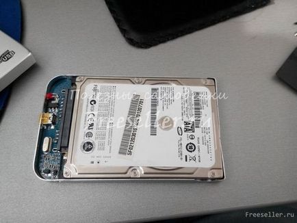 Hard disk extern cu propriile mâini - PC și tot ce este conectat - un catalog de articole - știri despre tehnologie,