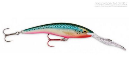 Csalik pergetett - a legjobb értékelés csali catchability (catchability) Csalik pergetett - a legjobb minősítés, catchability csali