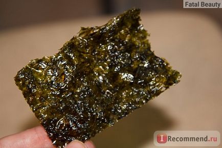 Algae sen soi premium Nori chips-uri din alge marine uscate