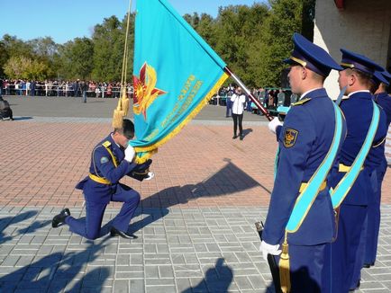 Jurământul militar - loialitatea față de patria