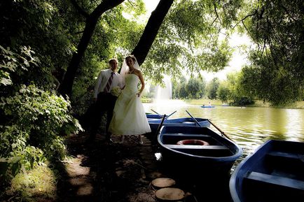 Воронцовський парк весільна прогулянка