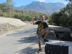 Climbing Demerdzhi - Munte în Crimeea fotografie și video