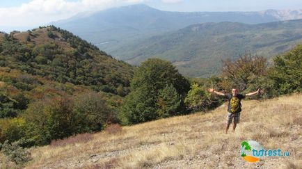 Climbing Demerdzhi - Munte în Crimeea fotografie și video