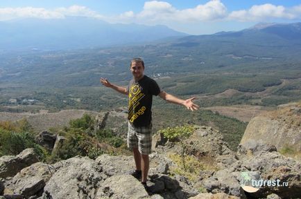 Climbing Demerdzhi - Munte în Crimeea fotografie și video