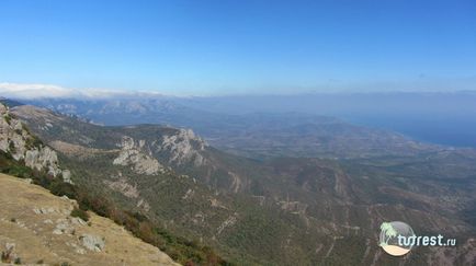 Climbing Demerdzhi - Munte în Crimeea fotografie și video