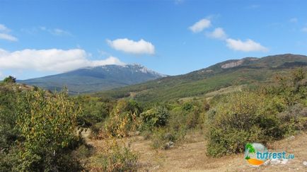 Сходження на Демерджі - гора в криму фото і відео