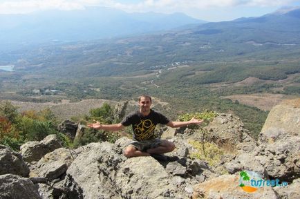 Climbing Demerdzhi - Munte în Crimeea fotografie și video