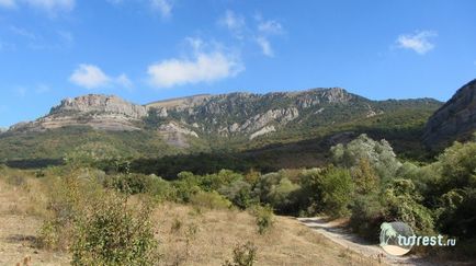 Climbing Demerdzhi - Munte în Crimeea fotografie și video