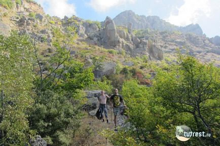 Climbing Demerdzhi - Munte în Crimeea fotografie și video