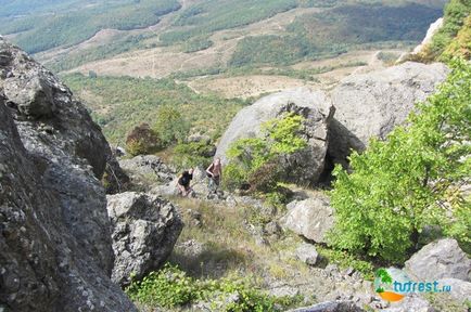 Climbing Demerdzhi - Munte în Crimeea fotografie și video