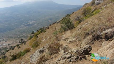 Climbing Demerdzhi - Munte în Crimeea fotografie și video