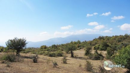 Climbing Demerdzhi - Munte în Crimeea fotografie și video