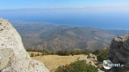 Climbing Demerdzhi - Munte în Crimeea fotografie și video