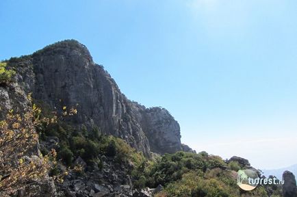 Climbing Demerdzhi - Munte în Crimeea fotografie și video