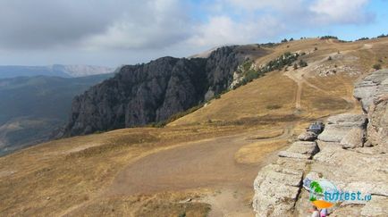 Climbing Demerdzhi - Munte în Crimeea fotografie și video