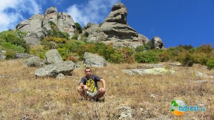 Climbing Demerdzhi - Munte în Crimeea fotografie și video