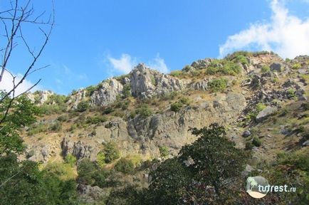 Climbing Demerdzhi - Munte în Crimeea fotografie și video