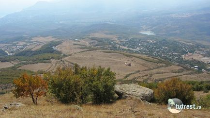 Сходження на Демерджі - гора в криму фото і відео