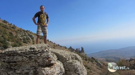 Climbing Demerdzhi - Munte în Crimeea fotografie și video