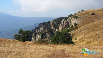 Сходження на Демерджі - гора в криму фото і відео