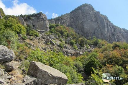 Climbing Demerdzhi - Munte în Crimeea fotografie și video