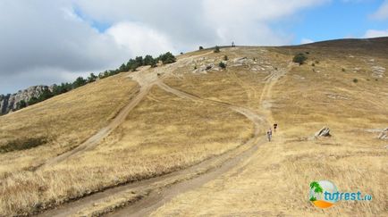 Climbing Demerdzhi - Munte în Crimeea fotografie și video