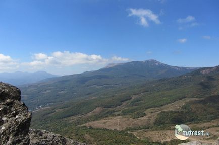 Climbing Demerdzhi - Munte în Crimeea fotografie și video