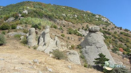 Сходження на Демерджі - гора в криму фото і відео