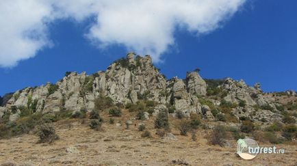 Climbing Demerdzhi - Munte în Crimeea fotografie și video