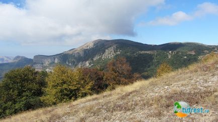 Climbing Demerdzhi - Munte în Crimeea fotografie și video