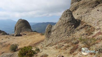 Climbing Demerdzhi - Munte în Crimeea fotografie și video