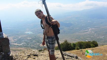Сходження на Демерджі - гора в криму фото і відео