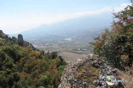 Climbing Demerdzhi - Munte în Crimeea fotografie și video