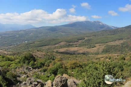 Сходження на Демерджі - гора в криму фото і відео