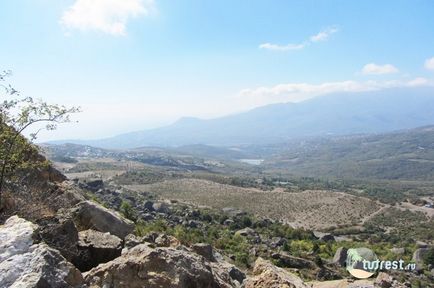 Climbing Demerdzhi - Munte în Crimeea fotografie și video