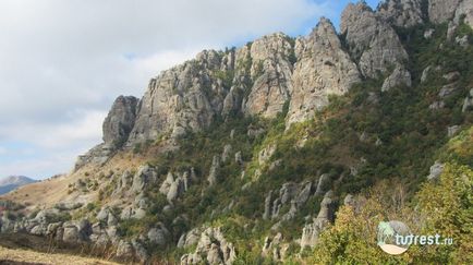 Climbing Demerdzhi - Munte în Crimeea fotografie și video