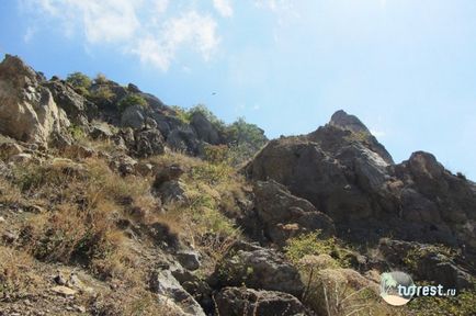 Сходження на Демерджі - гора в криму фото і відео