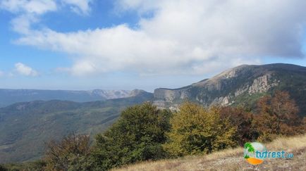 Сходження на Демерджі - гора в криму фото і відео